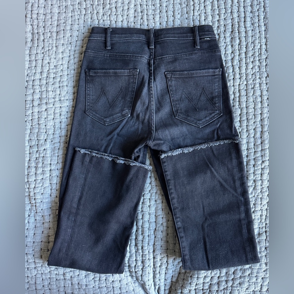 MOTHER The Hustler Ankle Fray Jean, Size 27